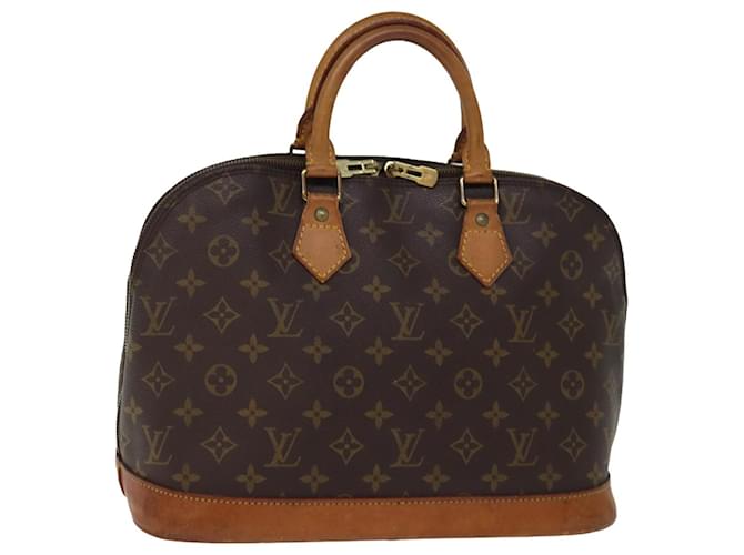 Borsa a mano Alma con monogramma LOUIS VUITTON M51130 LV Aut 76648 Tela  ref.1409867