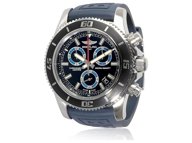 Breitling Superocean Chronograph M2000 A73310 Men's Watch In  Stainless Steel  ref.1409913