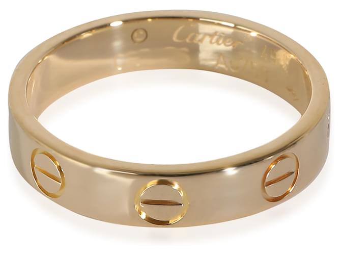 Cartier Love Band em 18K Yellow Gold Ouro amarelo  ref.1409922