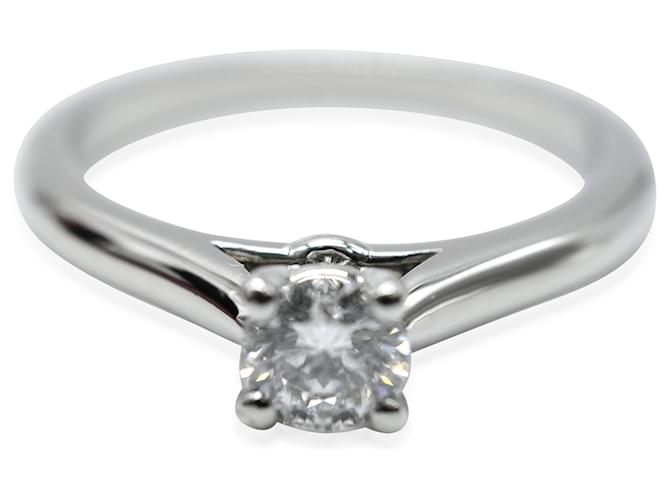 Cartier Solitaire 1895 engagement ring (platinum)  ref.1409933