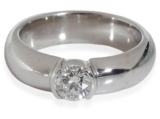 TIFFANY & CO. Anel de noivado de diamante Etoile em platina 0.5 ctw  ref.1409961