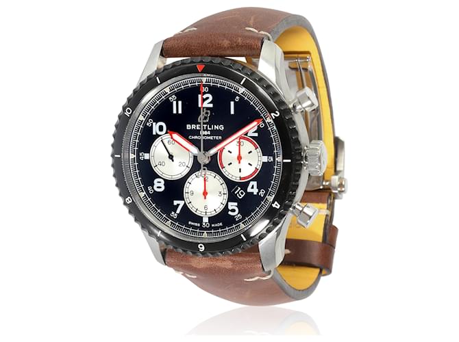 Breitling Aviator 8 b01 Mosquito AB01194A1b1x2 Men's Watch In  Stainless Steel  ref.1409980