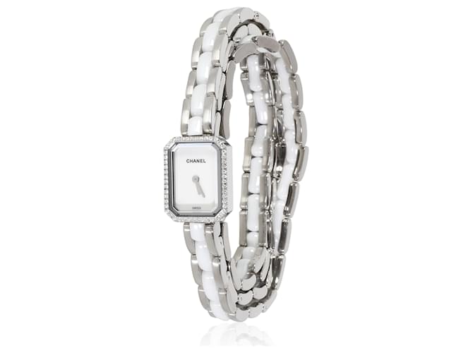 Chanel Premeire Wrap H3059 Women's Watch In  Stainless Steel/ceramic  ref.1409986