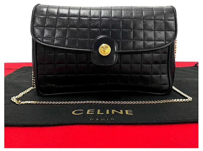 Céline Borsa a tracolla in pelle Triomphe di Celine Borsa a tracolla in pelle in ottime condizioni  ref.1410771