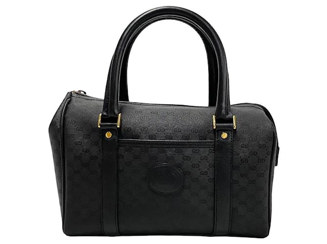 Sac à main en cuir Gucci Microguccissima Boston Bag en bon état  ref.1410784