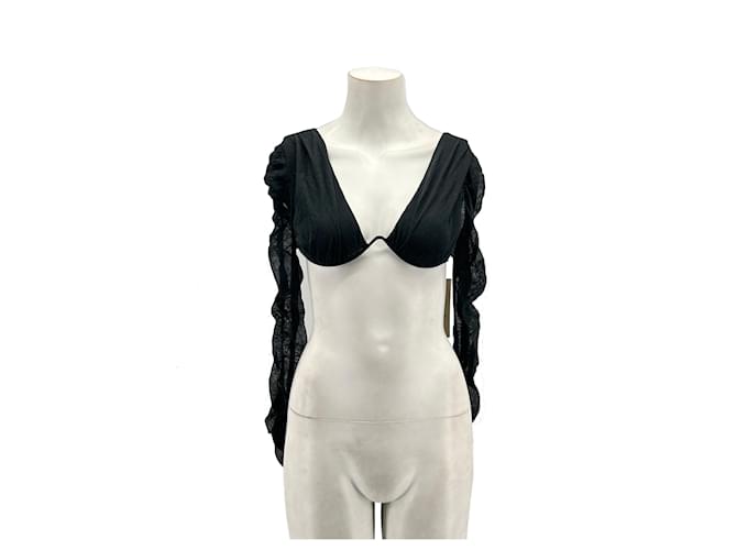 Autre Marque Bec & Bridge tops T.UK 8 Cotton Black  ref.1410863