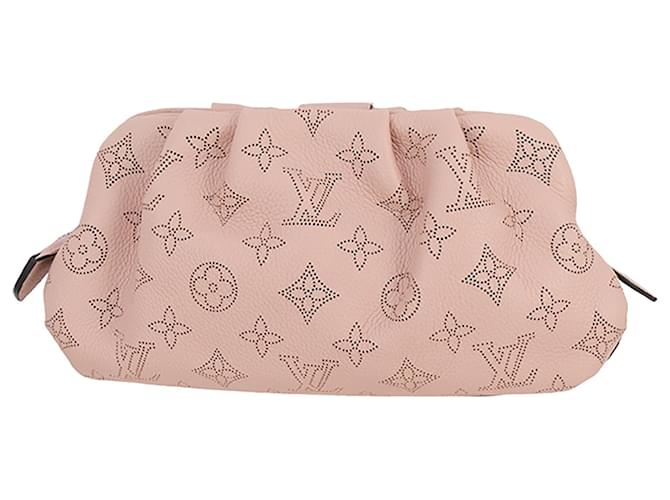 Louis Vuitton Mini pochette Scala monogramme rose Cuir Veau façon poulain  ref.1410932