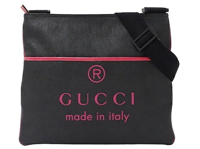 Gucci GG Supremo Negro Lienzo  ref.1411037