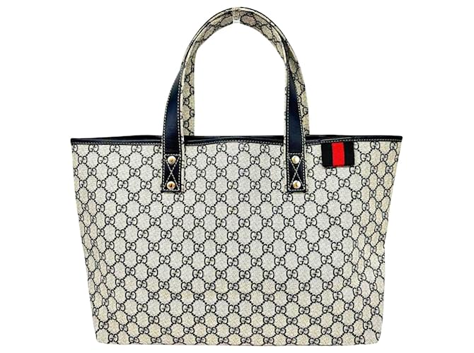 Gucci Sherry Toile Gris  ref.1411056