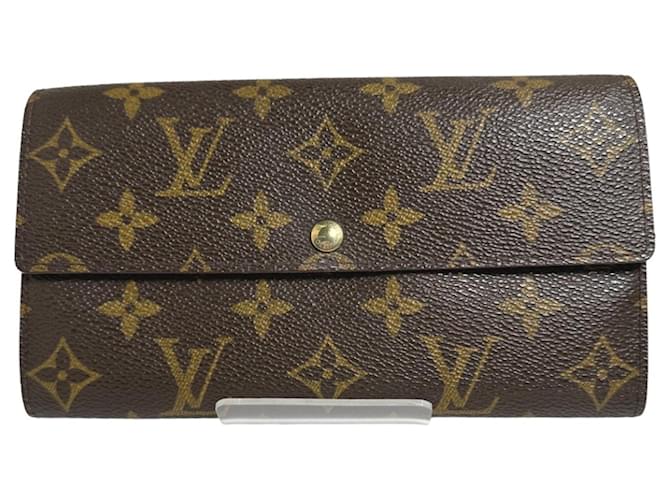 Louis Vuitton Sarah Toile Marron  ref.1411097