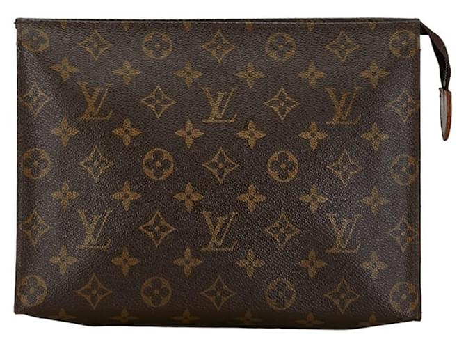 Louis Vuitton Trousse de Toilette Brown Cloth  ref.1411108