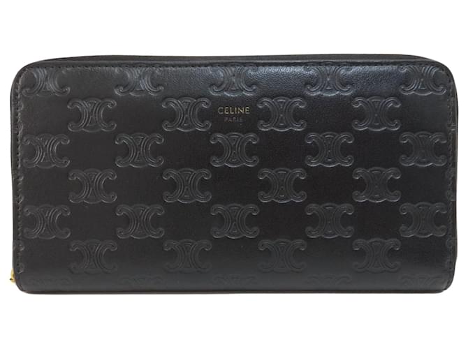 Céline Triomphe Nero Pelle  ref.1411119