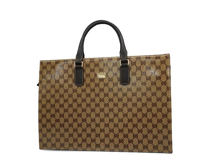 Gucci GG Toile Marron  ref.1411126