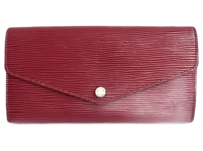 Sarah Louis Vuitton Cuir Rouge  ref.1411153