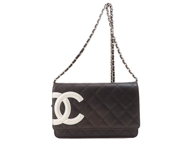 Chanel Cambon Line Black