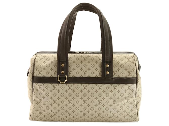 Louis Vuitton Joséphine Khaki Cloth  ref.1411191