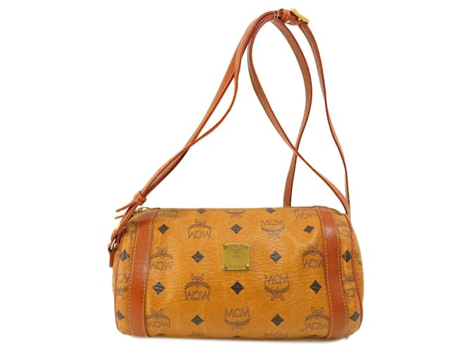 MCM Visetos Brown Cloth  ref.1411206