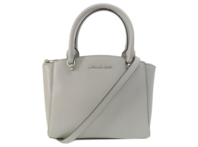 Michael Kors Selma Grigio Pelle  ref.1411228