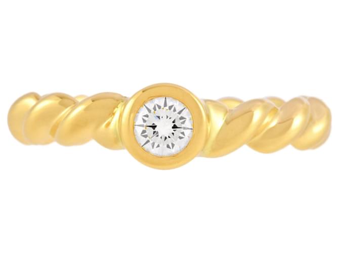 Alliance Tiffany & Co Or jaune Doré  ref.1411237