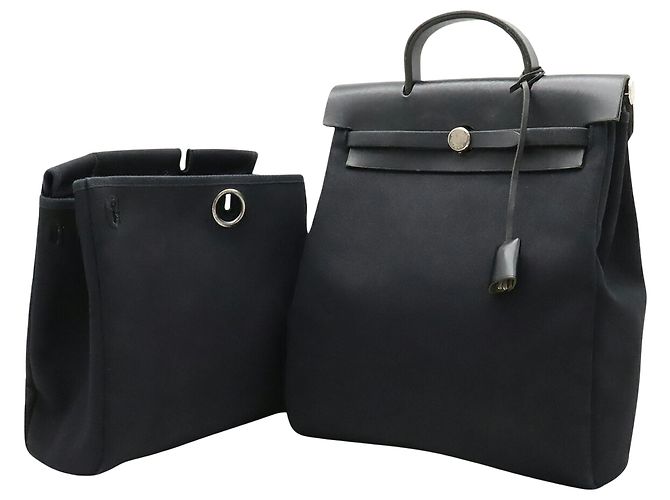 Hermès Hermes herbag Black