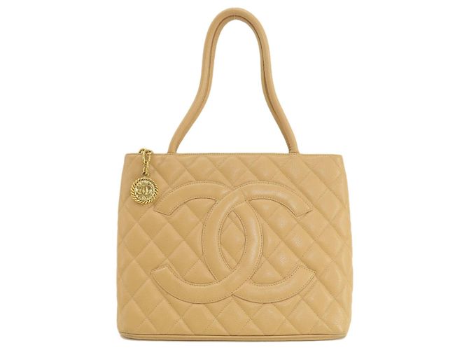 Chanel Medaillon Beige