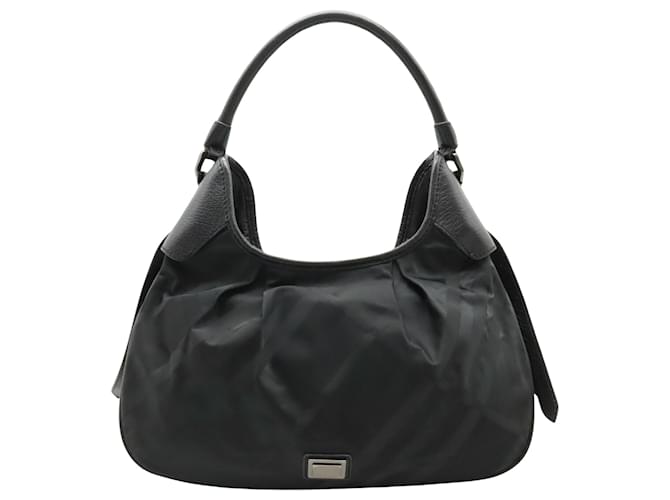 BURBERRY Nero Sintetico  ref.1411261