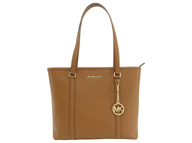 Michael Kors Sady Cammello Pelle  ref.1411266