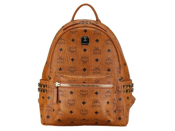 MCM Visetos Brown Cloth  ref.1411309