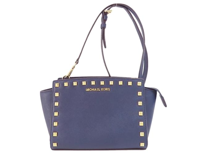 Michael Kors Selma Blu navy Pelle  ref.1411315