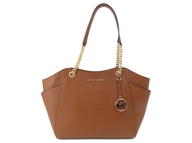 Jet set di Michael Kors Marrone Pelle  ref.1411326