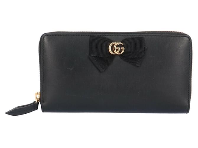 Gucci Preto Couro  ref.1411421