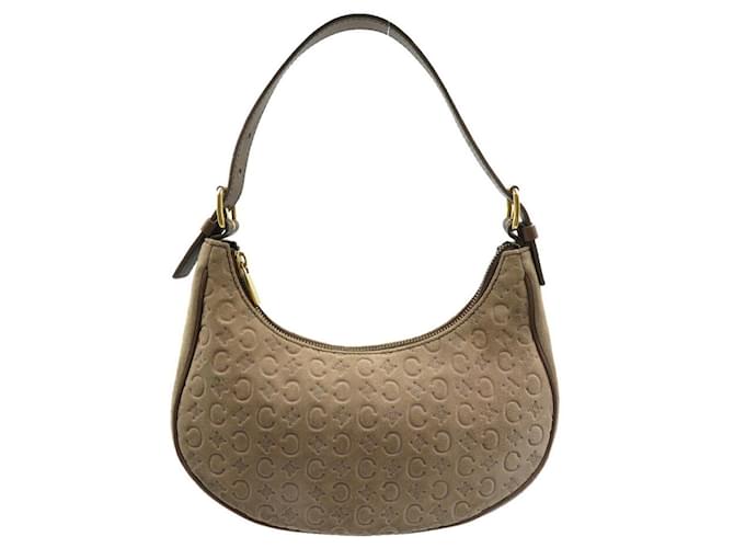 Céline Ava Beige Suede  ref.1411427