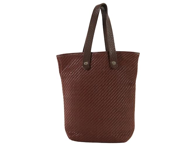 Hermès Ahmedabad Brown Leather  ref.1411428