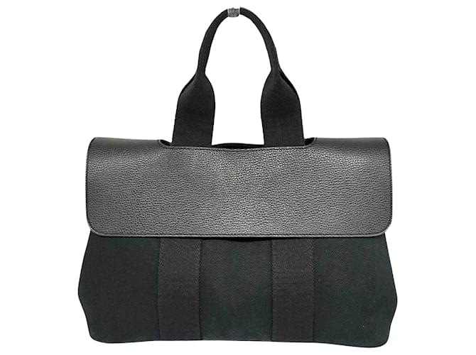 Hermès Valparaiso Black Cloth  ref.1411431