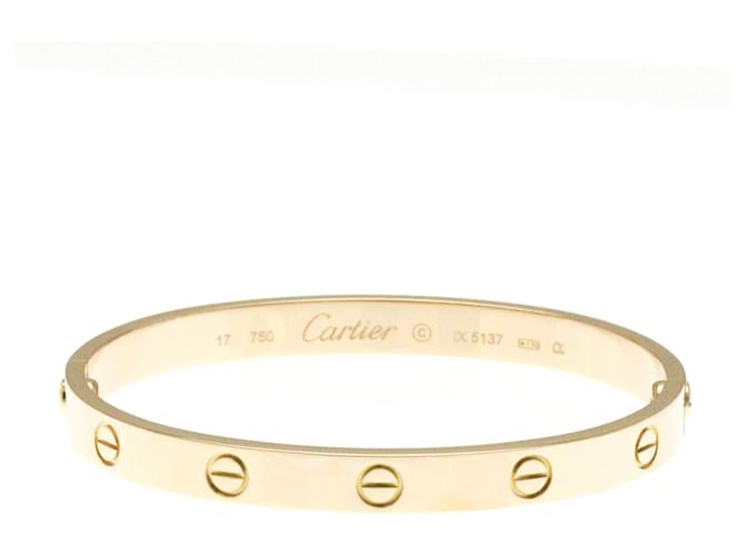 Cartier Love Golden Yellow gold  ref.1411436