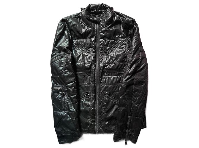 Dolce & Gabbana Dolce&Gabbana Vintage primi anni '00 Giacca multitasche con zip