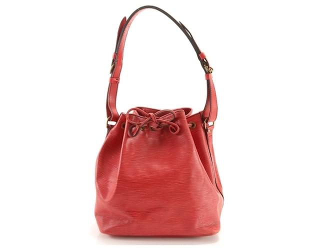 Noe Louis Vuitton Noé Rosso Pelle  ref.1411470