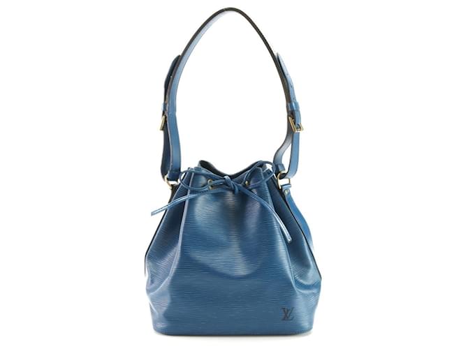 Noe Louis Vuitton Noé Azul Couro  ref.1411476