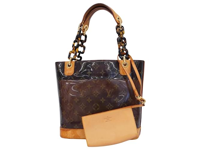 Louis Vuitton Ambre Marron  ref.1411507