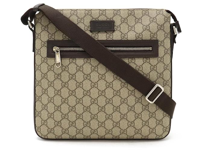 Gucci GG Supreme Beige Cloth  ref.1411543