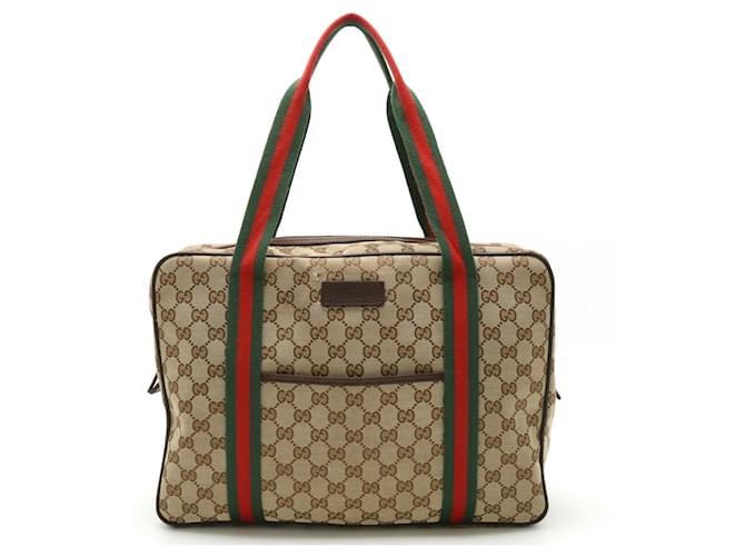 Gucci GG Canvas Beige Leinwand  ref.1411547