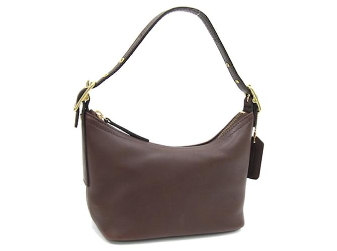 Coach Brown Leather  ref.1411561