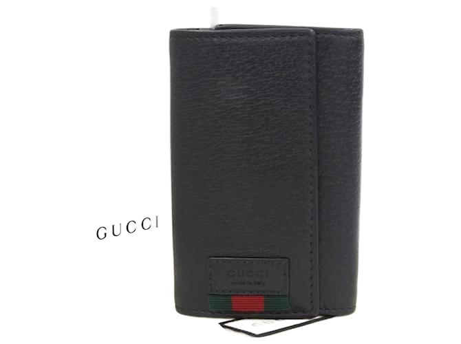 Gucci Sherry Preto Couro  ref.1411579