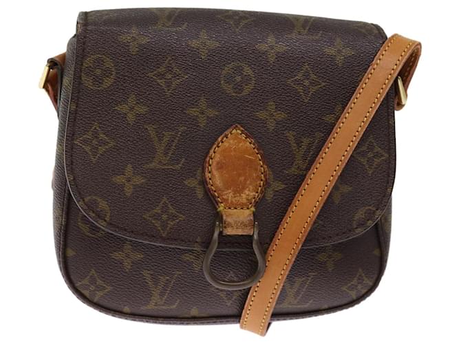 LOUIS VUITTON Borsa a tracolla Saint Cloud MM con monogramma Vintage M51243 LV Aut 75473 Tela  ref.1411599