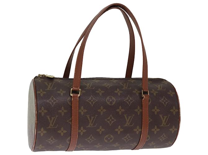 Louis Vuitton Monogram Papillon 30 Bolsa de mão modelo antigo vintage M51365 auth 76542 Monograma Lona  ref.1411671