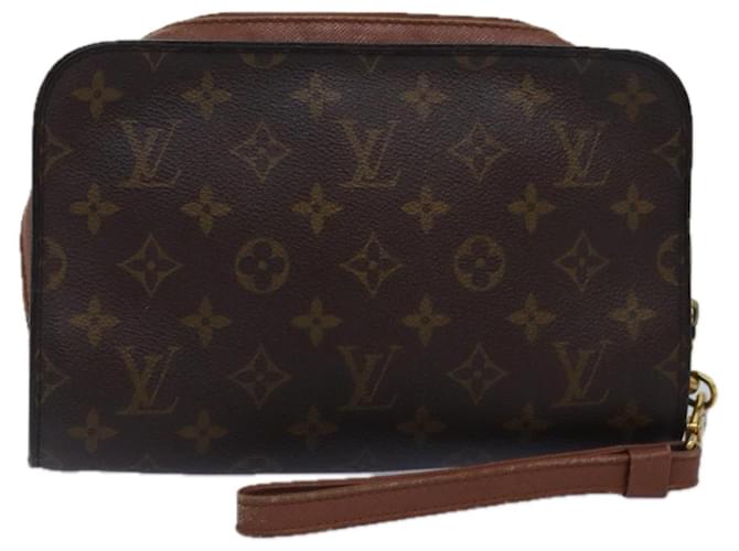 Bolso de mano Orsay con monograma M de LOUIS VUITTON51790 LV Auth 75438 Lienzo  ref.1411677