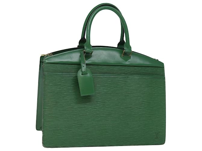 LOUIS VUITTON Borsa a mano Epi Riviera Verde M48184 LV Aut 75951 Pelle  ref.1411702