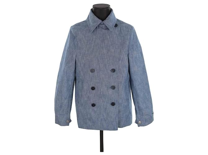 Autre Marque Cotton Jacket Blue  ref.1411755