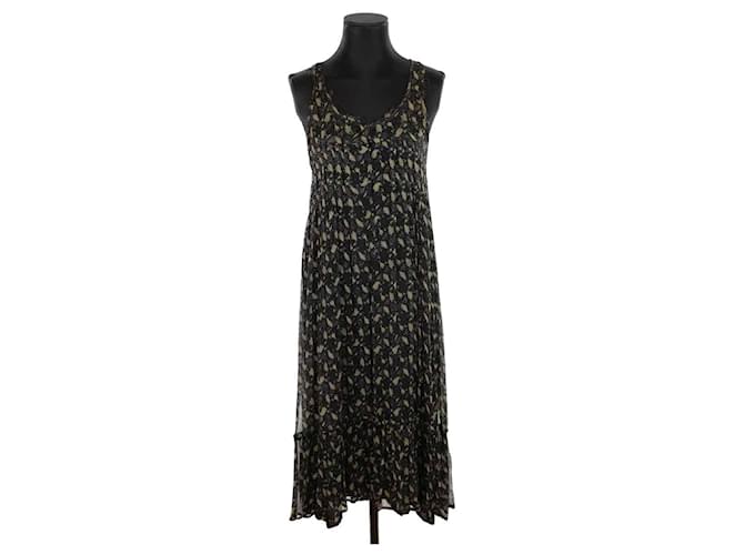 Isabel Marant Etoile Silk dress Black  ref.1411763