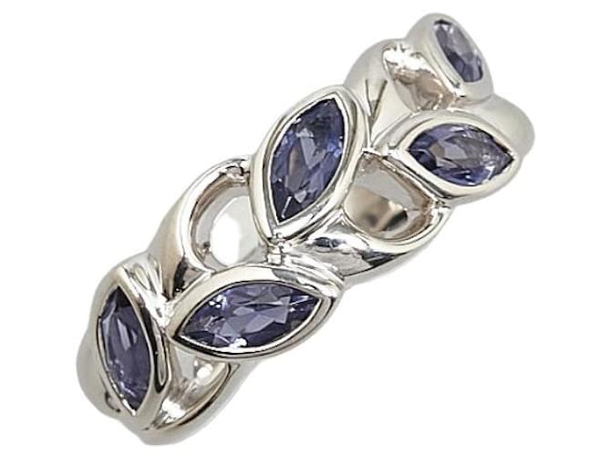 & Other Stories K18WG White Gold Iolite Ring 12 in Excellent Condition Metal  ref.1411927